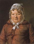 Ferdinand Georg Waldmuller The Mother of Captain von Stierle-Holzmeister USA oil painting artist